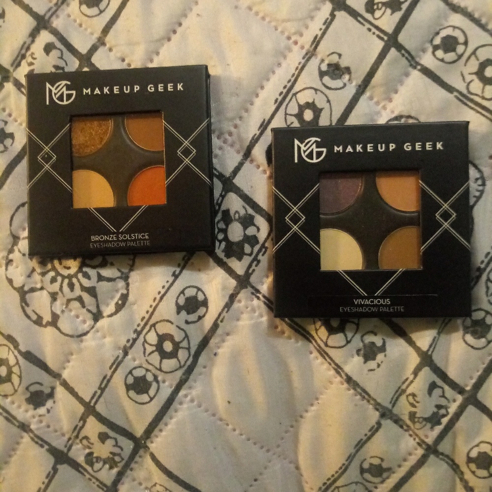 Makeup Geek quads